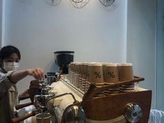 -% Arabica阿拉比卡咖啡(武康路店)