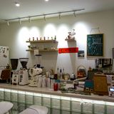 今日咖啡探店——“没事儿‘白话白话’。”