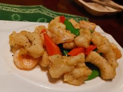 一品爆鱼虾-一品滇香·云南菜(公益西桥店)