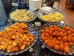水果零食自助台-情妹耙泥鳅·江湖川菜(科华店)
