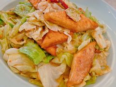 老爷特色包包菜炒馕-巴依老爷新疆美食(魏公村店)