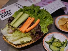 -朴太院·朝鲜族炭火烤肉(民乐园总店)