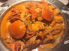 梭子蟹肉煲-胖哥俩肉蟹煲(济南世茂国际广场店)
