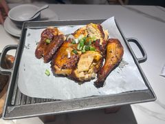 绿茶烤鸡-绿茶餐厅(淮安吾悦广场店)
