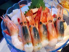 俄罗斯甜虾刺身-极尚大瀛喜日本料理(铜锣湾店)