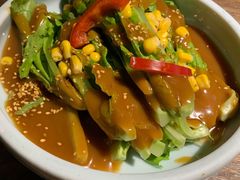 麻酱油麦菜-辛香汇(大华第一坊店)