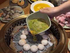 -焰江山海鲜牛排烤肉自助(锦华万达二星店)