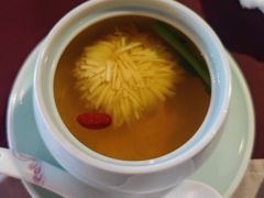 清鸡汤菊花豆腐-于塗·文化餐厅(棕榈店)