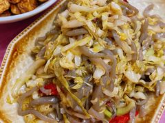 泡菜炒魔芋-乐乐餐厅(湘子庙街店)