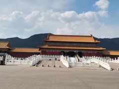 -横店影视城明清宫苑园区