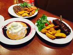 -Pancakes on the rocks(Darling Harbour)
