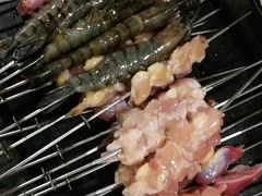 -長壹旋转烤吧 农家鸡火锅