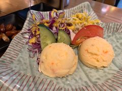 蔬菜沙拉-犟牛家·榴莲烤肉(五棵松店)