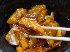 拔丝地瓜-东北佬菜馆(斗东店)