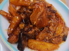 红烧牛窝骨-清真利德顺小老饭庄(复兴路店)