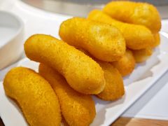 脆皮香蕉-五谷虫子鸡(医学院店)