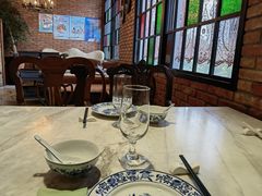 餐具摆设-漢舍中国菜馆(889广场店)