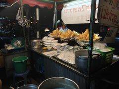 -芒果糯米饭摊子