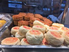 月饼-北京大学-燕南食堂