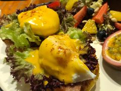 烟熏三文鱼班尼迪蛋-BE BRIGHT KITCHEN(正佳广场店)