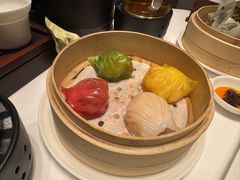 四色虾饺-白天鹅宾馆-宏图府餐厅