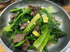 杂菜炒鹅杂-大眼强五杯鹅·桑拿鸡煲