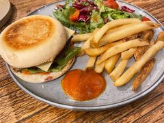 牛肉芝士馒堡-Brut Eatery悦璞食堂(愚园路店)