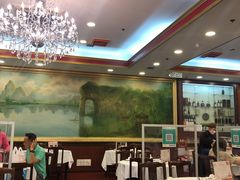 大堂-沙田新强记烧鹅海鲜酒家