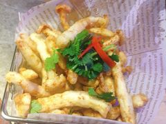 鹅肝酱焗蟹味菇-老板恋上鱼(恒隆广场店)