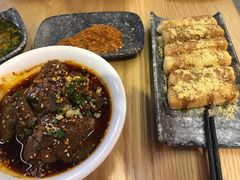 冒鸭血-付小姐在成都(川沙店)