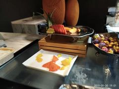 -筠咖啡西餐厅(上海国展宝龙丽筠酒店)
