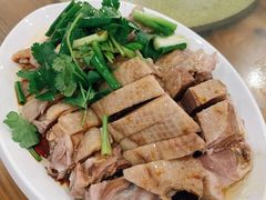 白切鹅-牛恒濑粉