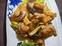 精品炒海杂拌-庆德楼