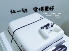 -卡比儿童蛋糕·心意定制·低脂零卡糖动物奶油FancyBALLOON(滨海店)