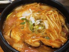 -红辣椒八爪鱼特色韩国料理