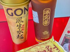 -港究茶·冠军丝袜奶茶(皇庭广场店)