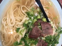 牛肉面-千人惠西北菜(劝宝购物广场店)