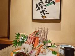 蟹刺身-蟹道乐(網元別館店)