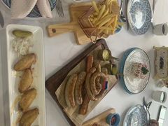 -满洲里饭店-尼基金俄餐厅