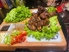 烤羊排-一块豆腐·海鲜·家常菜(李沧书院路店)