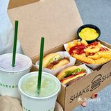 汉堡界的“爱马仕”Shake Shack终于来天津啦❗️  