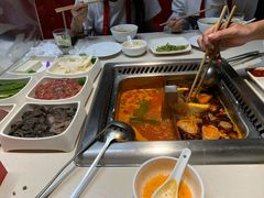 -海底捞火锅(枫蓝国际购物中心店)