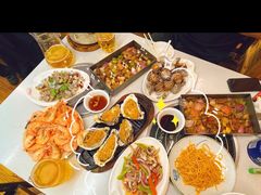 -老东镇啤酒屋海鲜加工·蒸汽海鲜·海鲜烧烤(台东店)