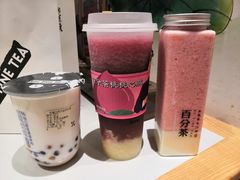 -%百分茶(江阴万达店)