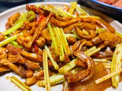 儿菜肚丝-兰溪小馆(首经贸店)