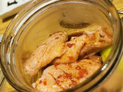秘制鸡中翅-御牛道日式烤肉料理(杭州万象城店)