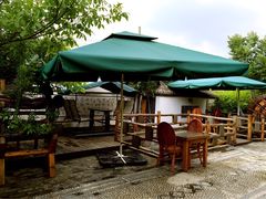 慢丽江庭院休闲餐厅(付家庄店)-慢丽江·云南野生菌土鸡锅(付家庄店)