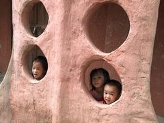 -天门沟九州驿站树上汤泉