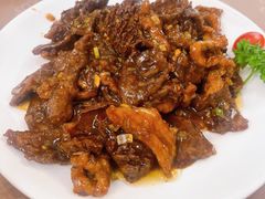 -金牌餐厅·天津菜·八珍豆腐·老爆三(瓷房子店)