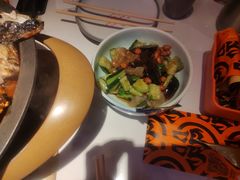 -鸣记脆皮烤鱼·海鲜烤鱼(三八广场店)